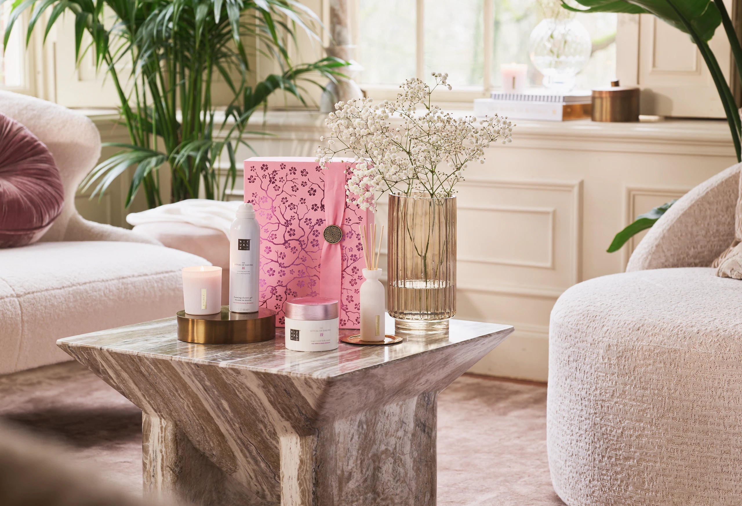 新品未使用 Rituals サクラ ギフトセット L 桜＆ライスミルク香り サクラ ギフト セット M | Rituals Japan (リチュアルズ)