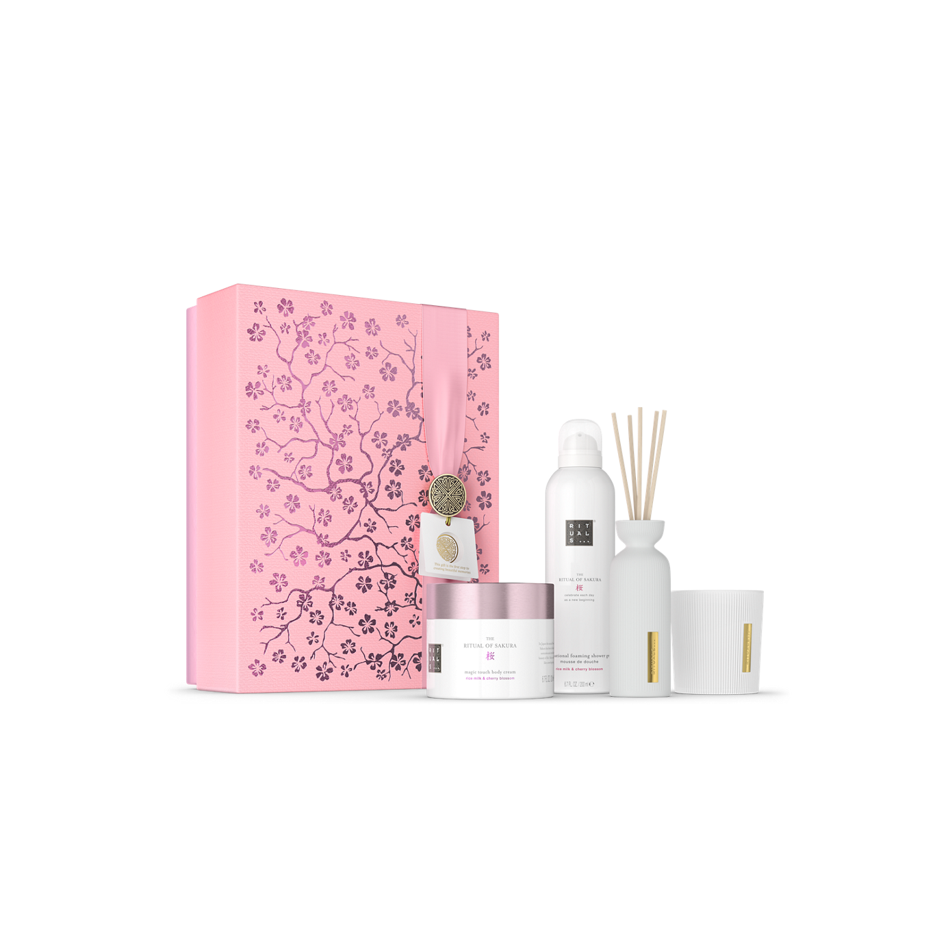 新品未使用 Rituals サクラ ギフトセット L 桜&ライスミルク香り サクラ ギフト セット L | Rituals Japan (リチュアルズ)