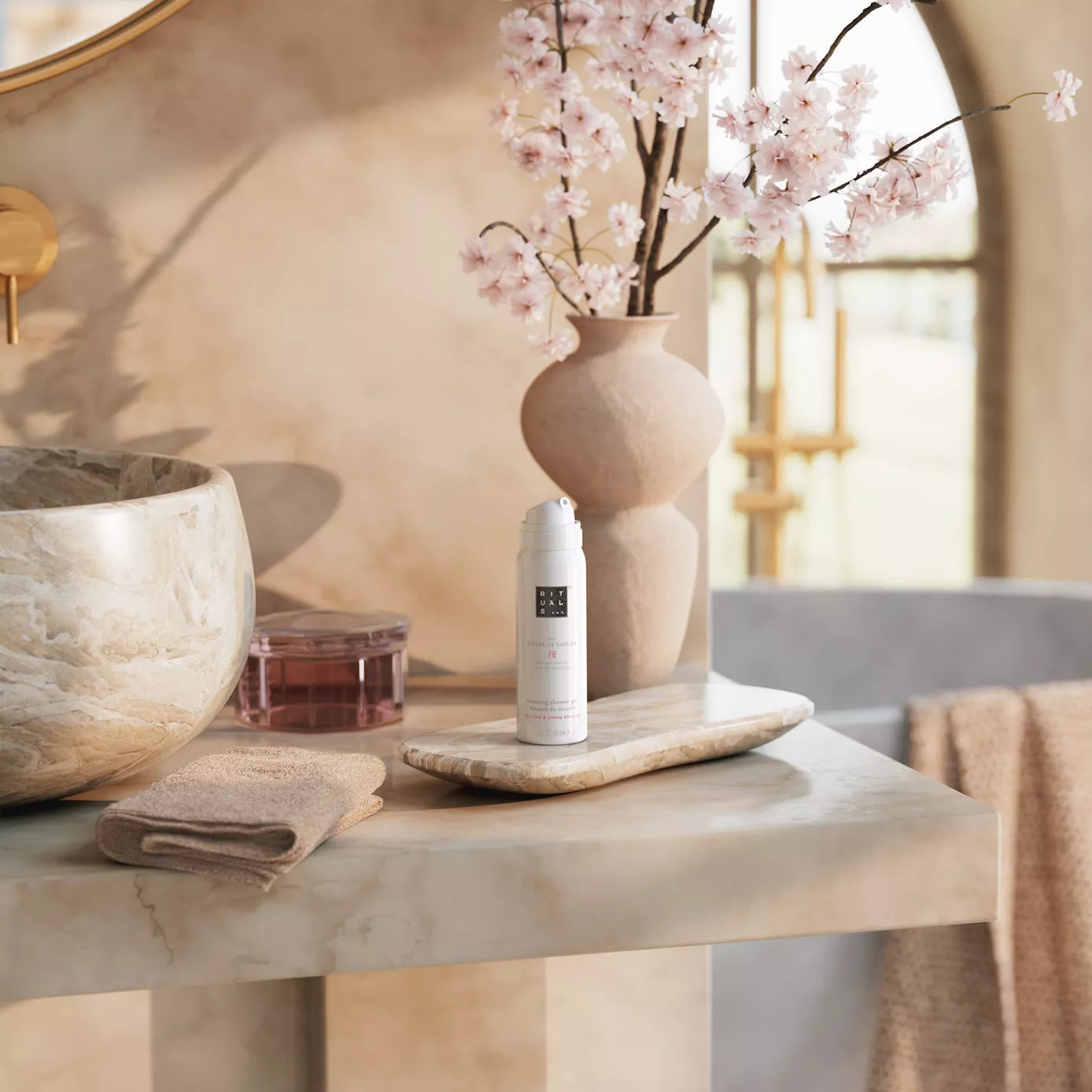 サクラ フォーミング シャワー ジェル 50g