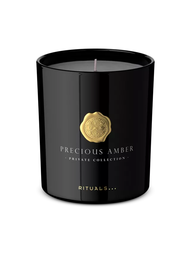 プレシャス アンバー キャンドル（ギフトセット）