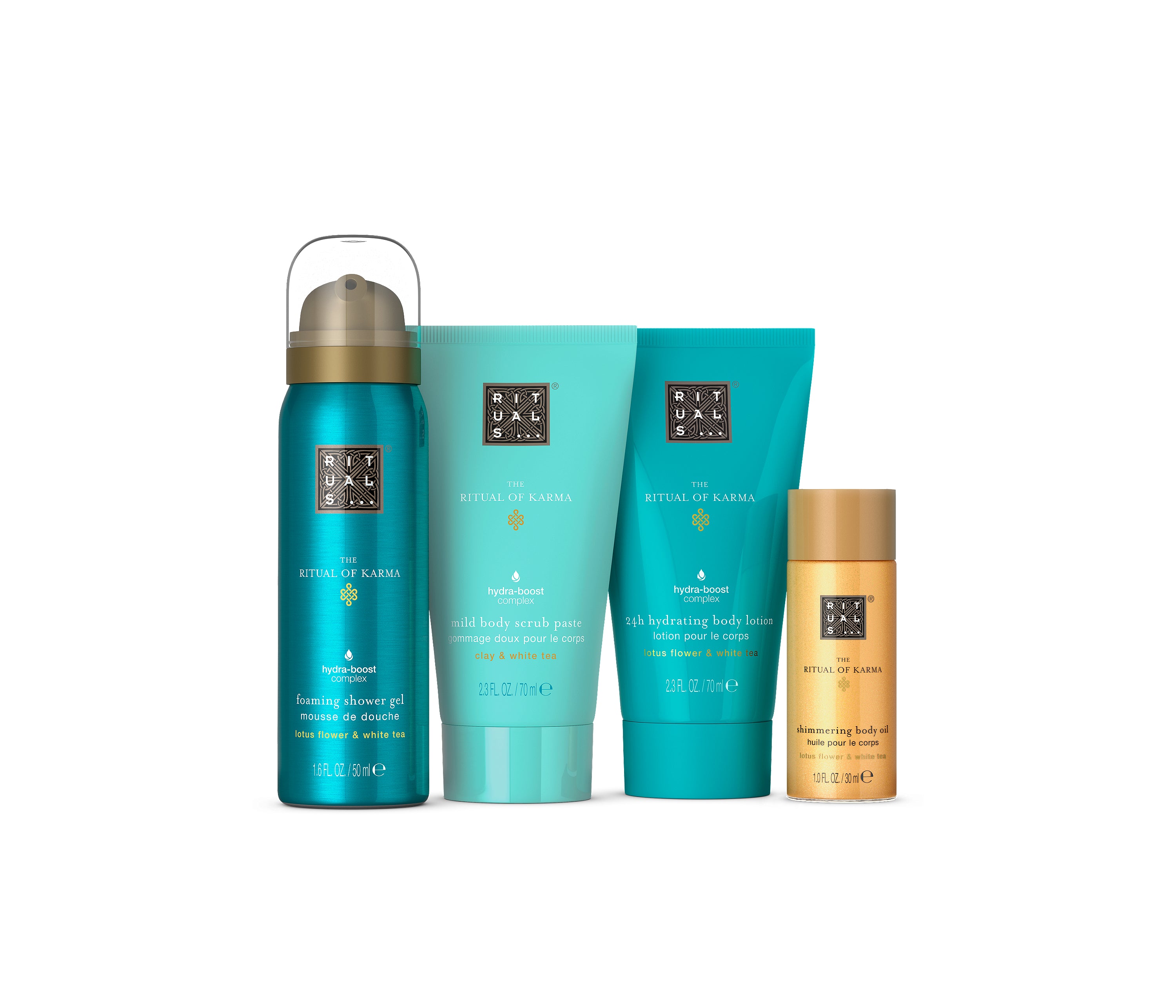 RITUALS The Ritual of Karma ボディケアセット カーマ ギフト セット L | Rituals Japan (リチュアルズ)