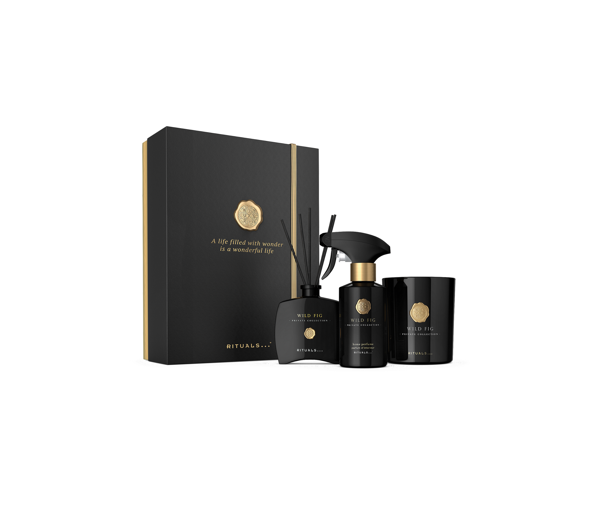 ワイルド フィグ ギフトセット | Rituals Japan (リチュアルズ)