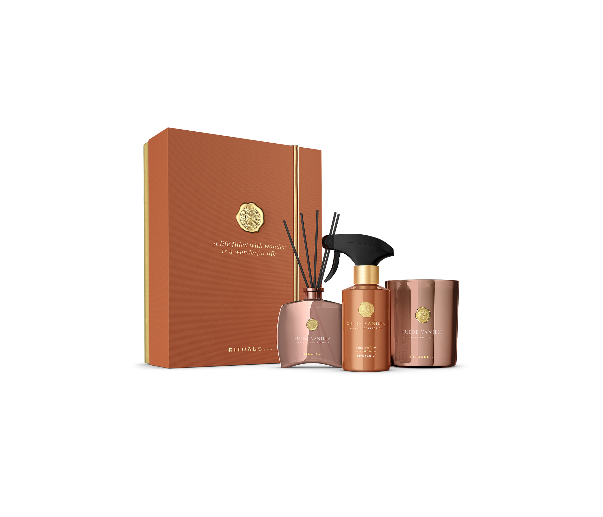 RITUALS... ギフトセット スエード バニラ ギフトセット | Rituals Japan (リチュアルズ)