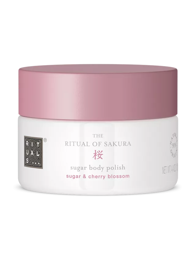 サクラ ボディ スクラブ （サクラ ギフトセットM）