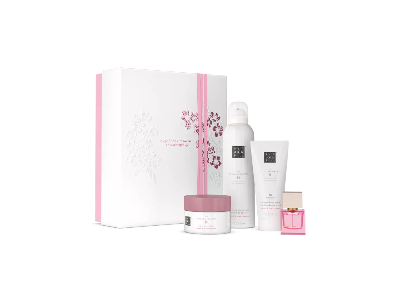 サクラ ギフトセット M