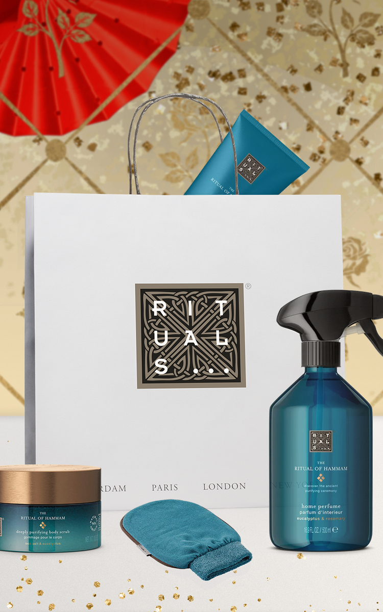 ラッキーバッグS リチュアル オブ ハマム | Rituals Japan (リチュアルズ)