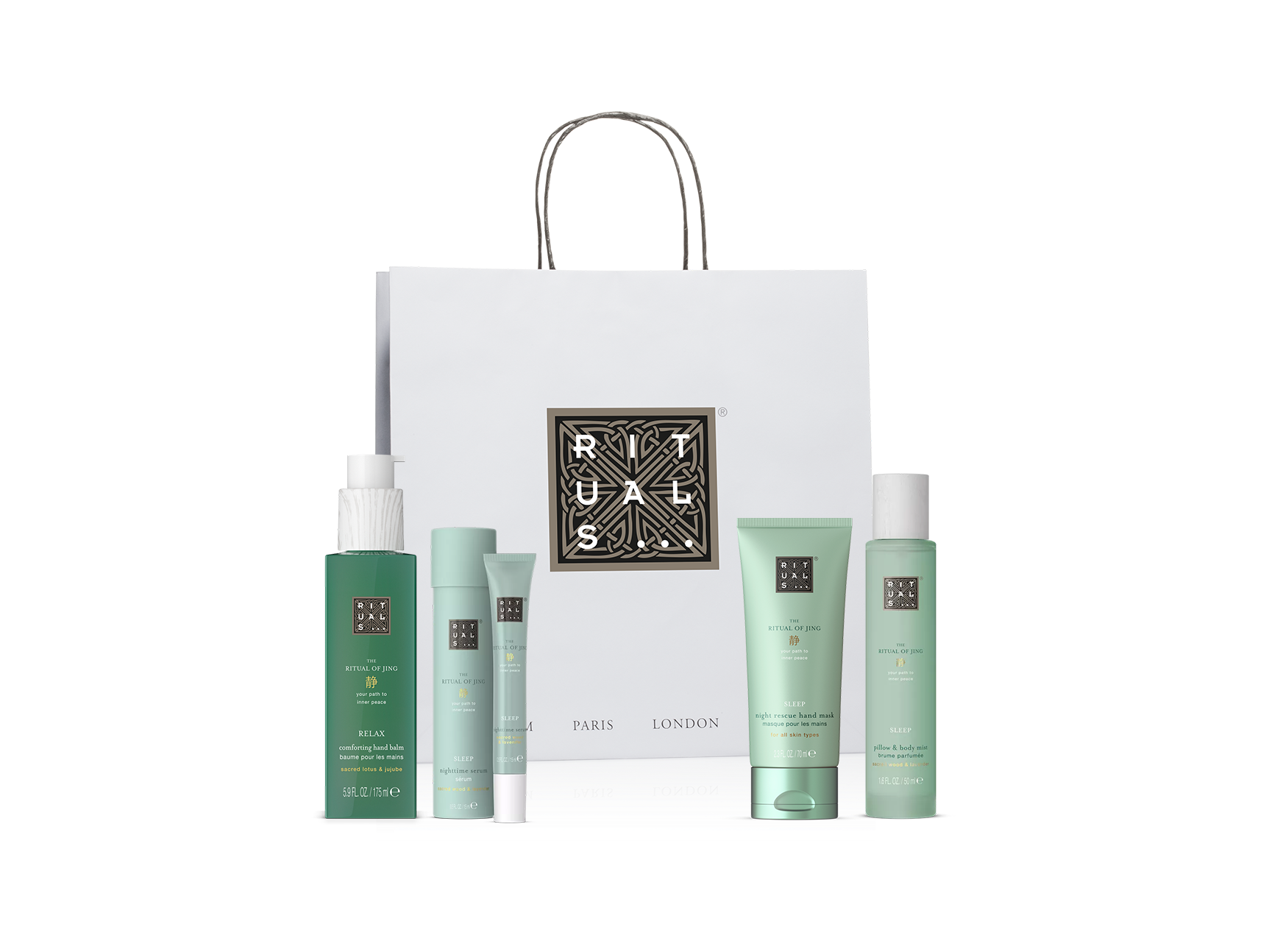 ラッキーバッグS リチュアル オブ ジン