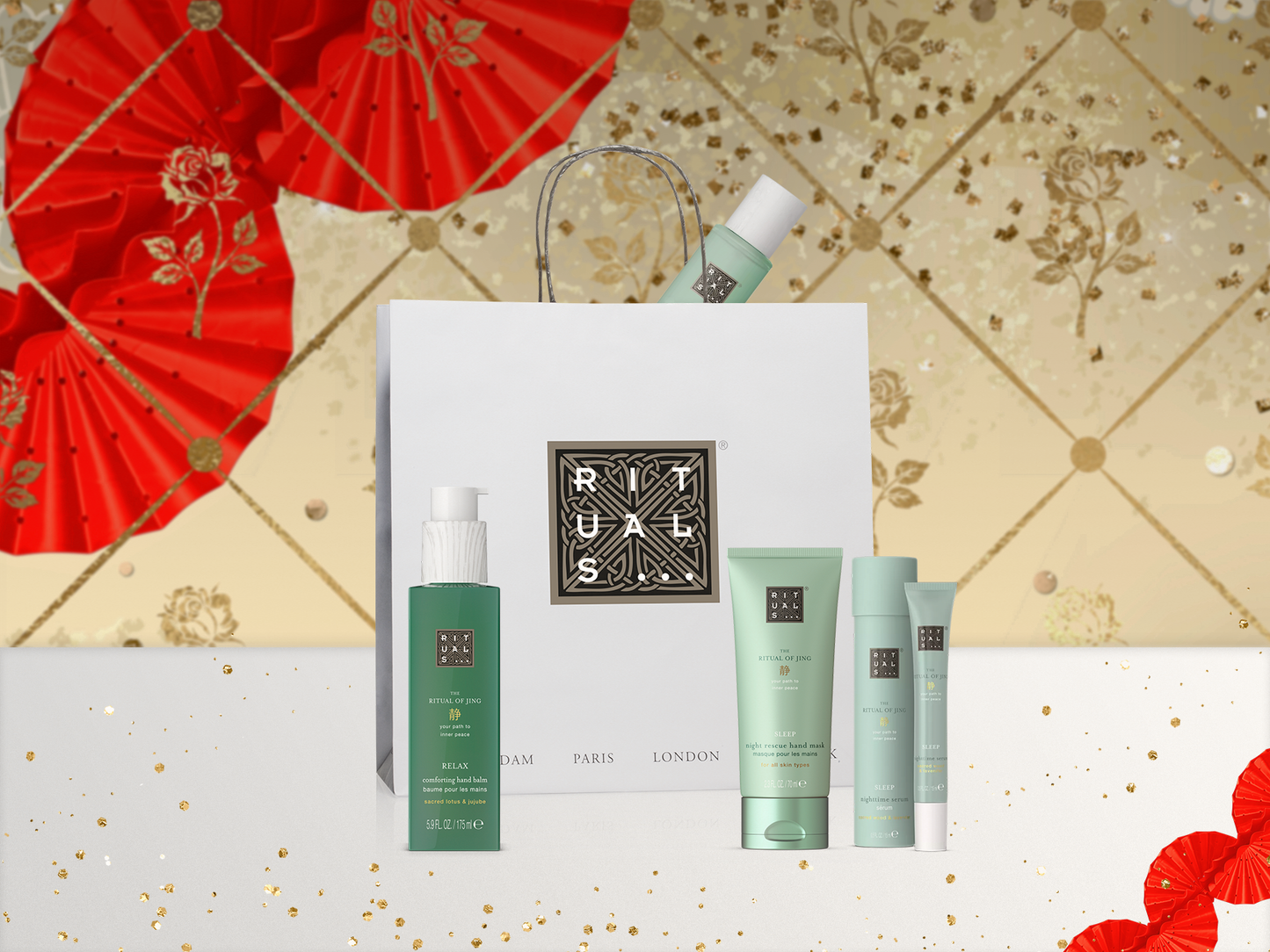 ラッキーバッグS リチュアル オブ ジン | Rituals Japan (リチュアルズ)