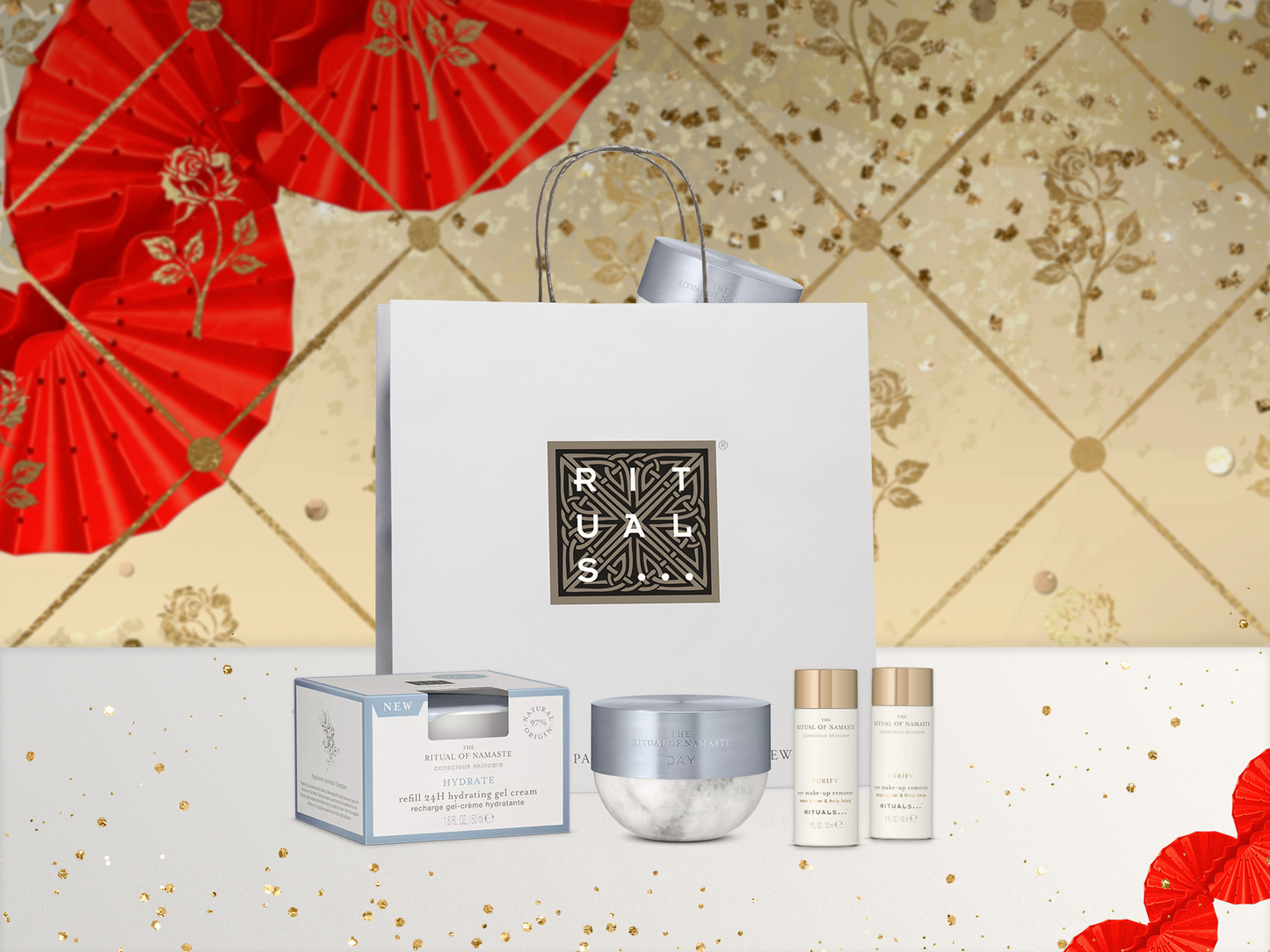 ラッキーバッグM スキンケアセット | Rituals Japan (リチュアルズ)