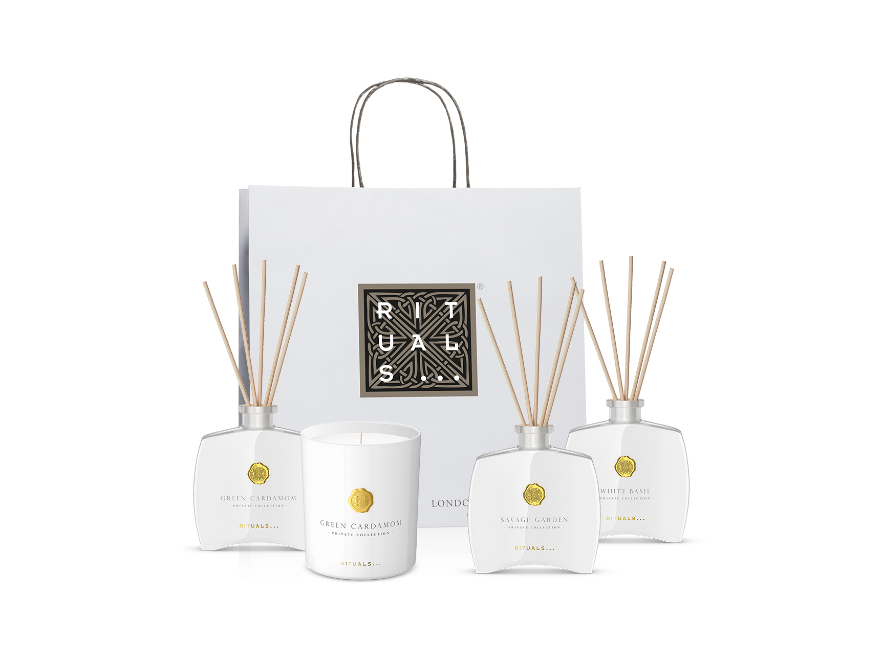 ラッキーバッグL プライベート コレクション ベリーホワイトセット