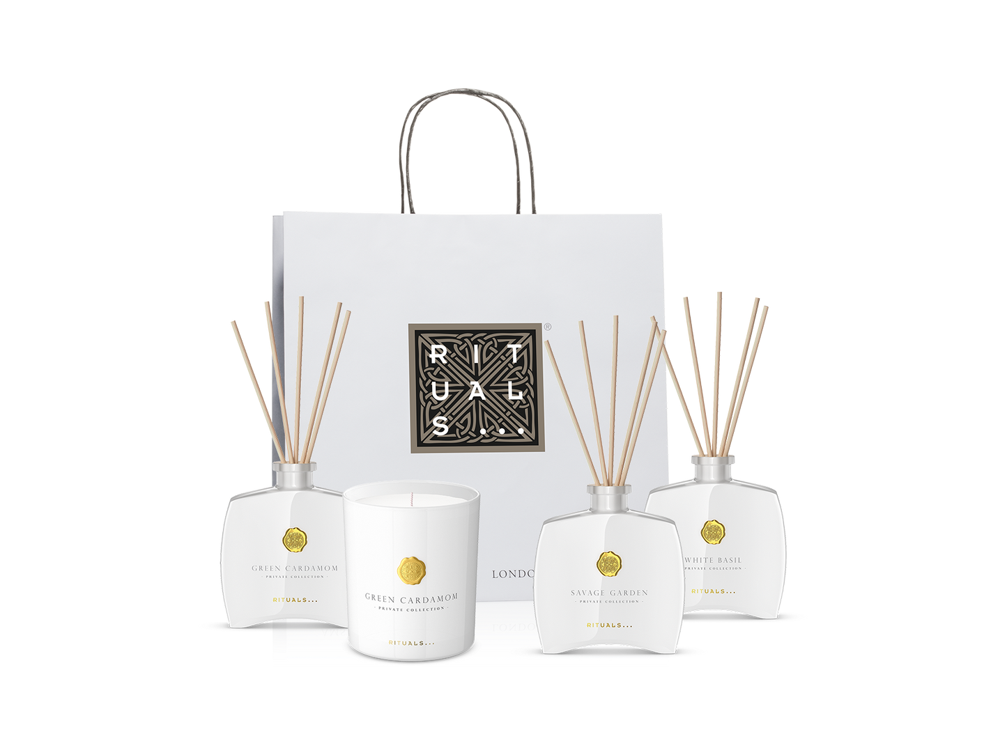 ラッキーバッグL プライベート コレクション ベリーホワイトセット