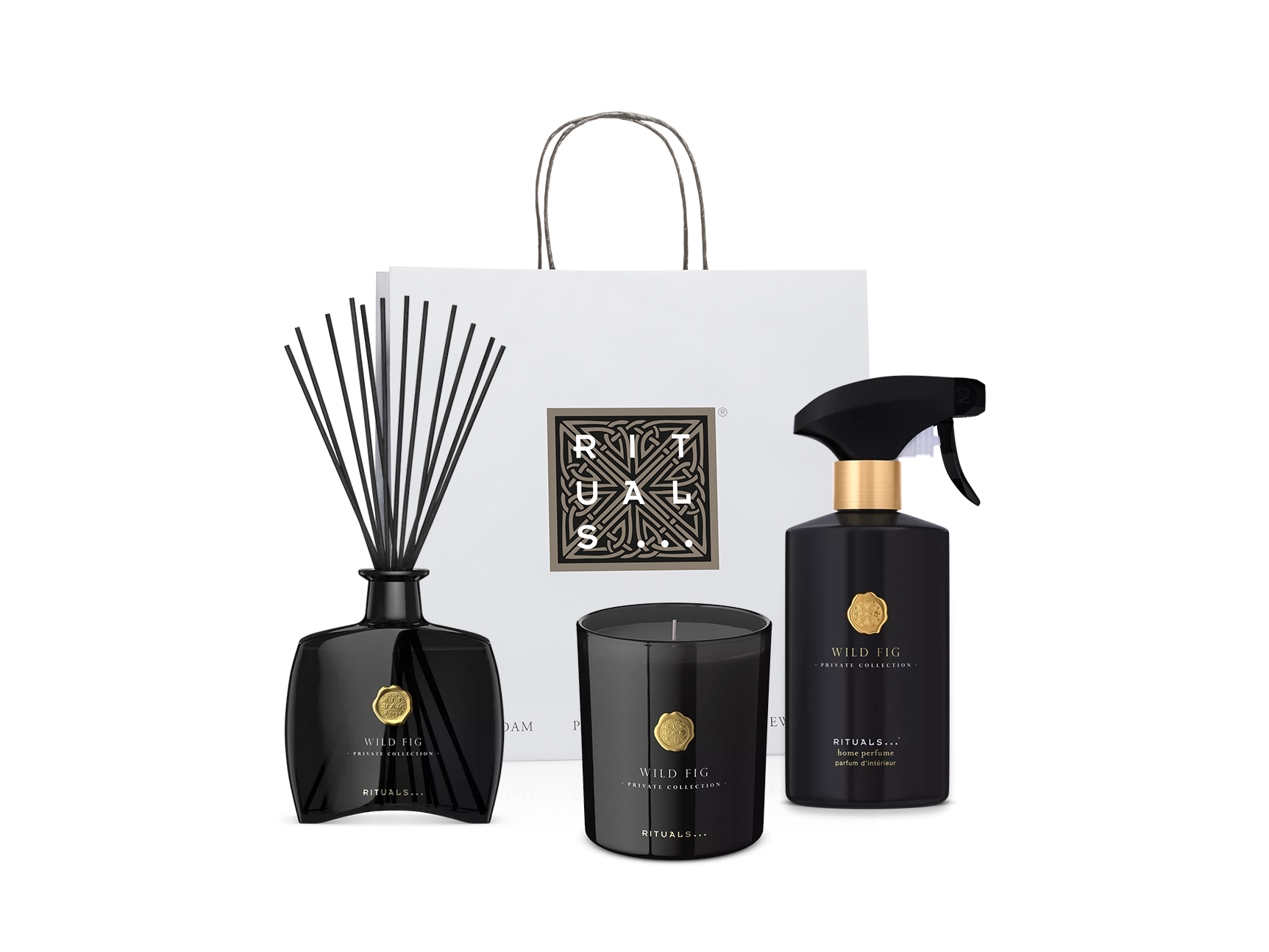 ラッキーバッグL プライベート コレクション ベリーブラックセット