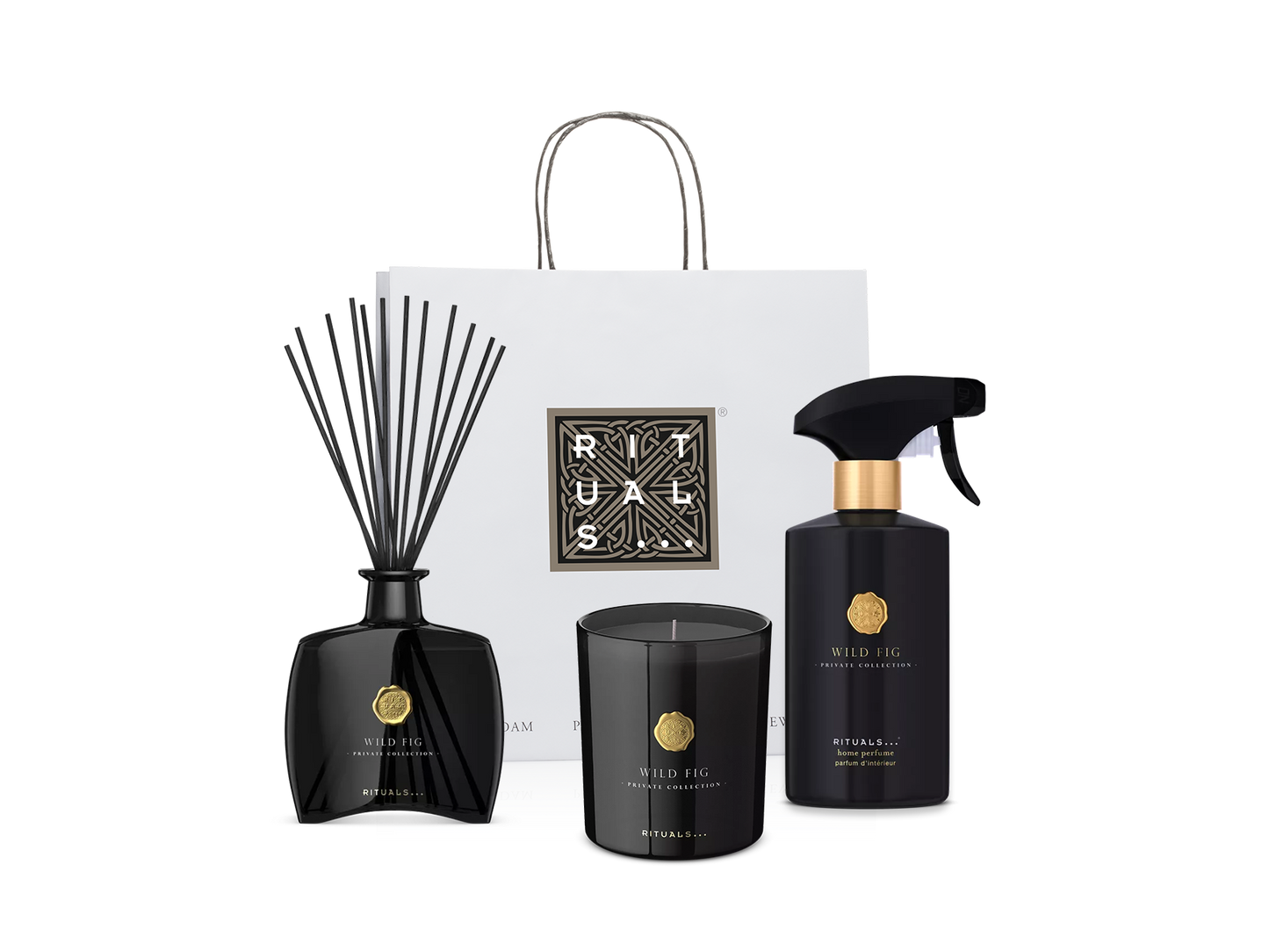 ラッキーバッグL プライベート コレクション ベリーブラックセット