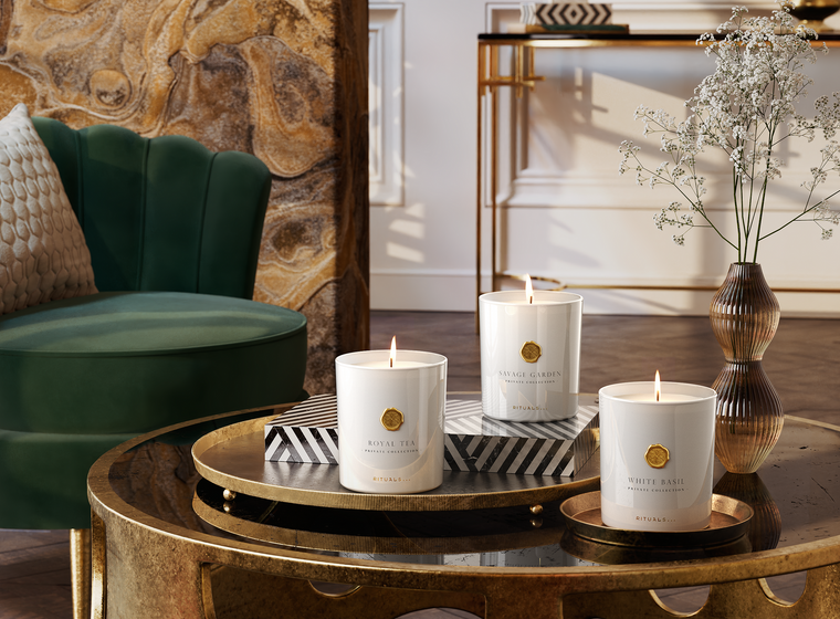 スエード バニラ ギフトセット